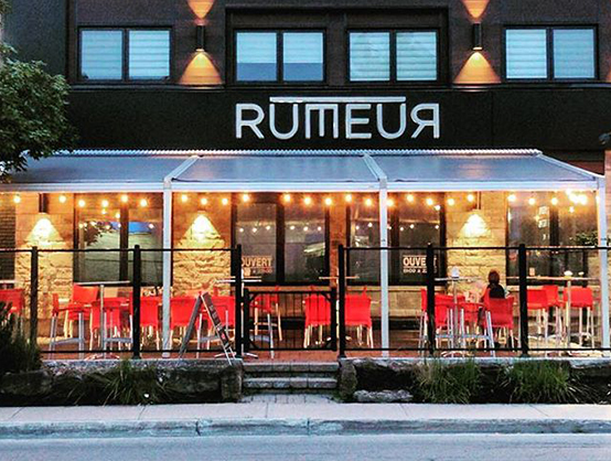 Bistro-Rumer-Domaine Cawood